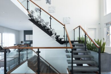 Railing Systems – Metal and Glass Railings
