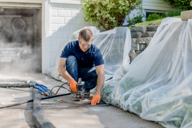 Concrete Leveling Services